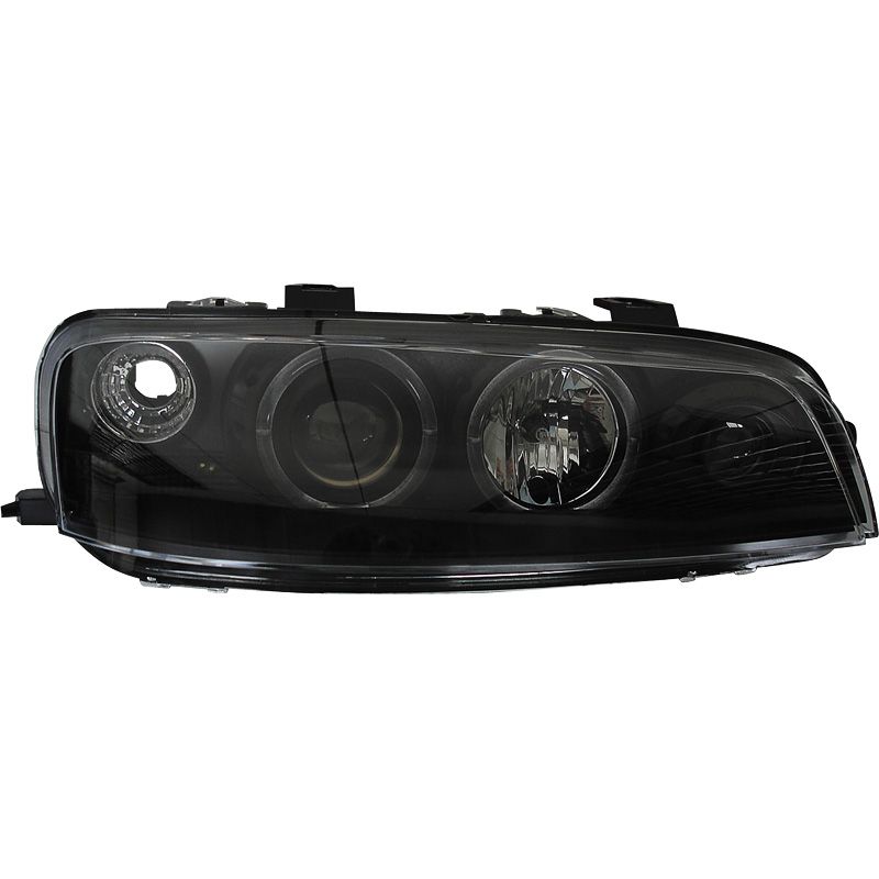 Image of SK-Import Koplampen Angel Eyes Black Housing Fiat Punto