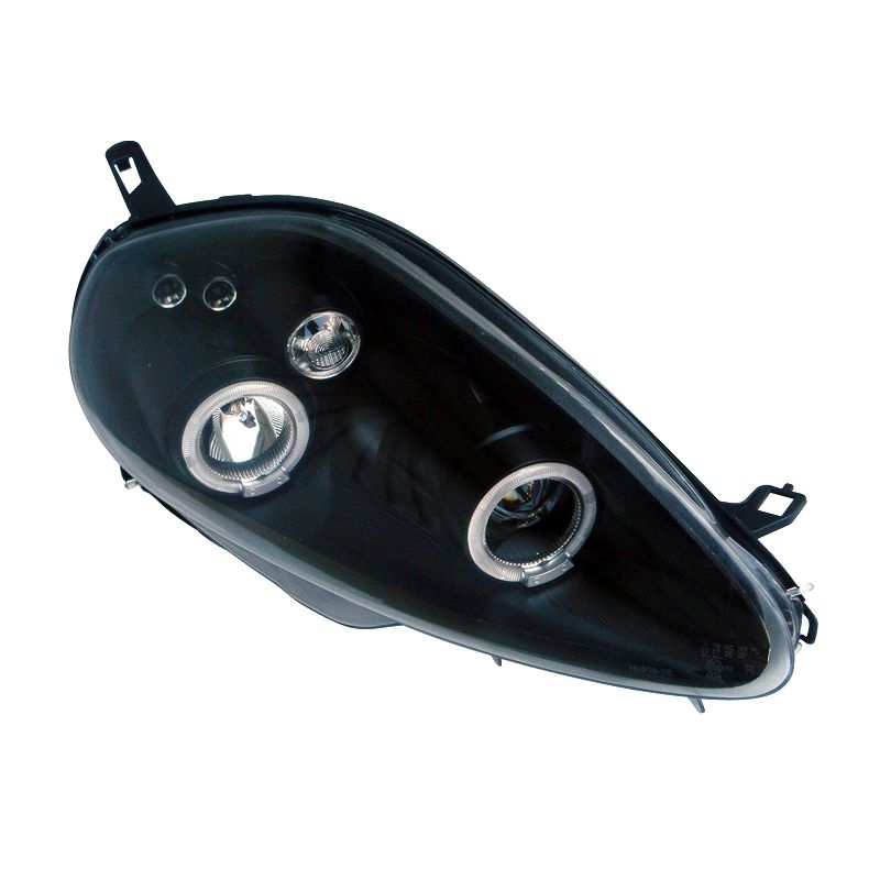 Image of SK-Import Koplampen Angel Eyes Black Housing Fiat Punto