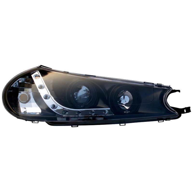 Image of SK-Import Koplampen DRL Black Housing Ford Mondeo