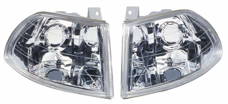 Image of SK-Import Knipperlicht Chrome Housing Helder Glas Honda Civic