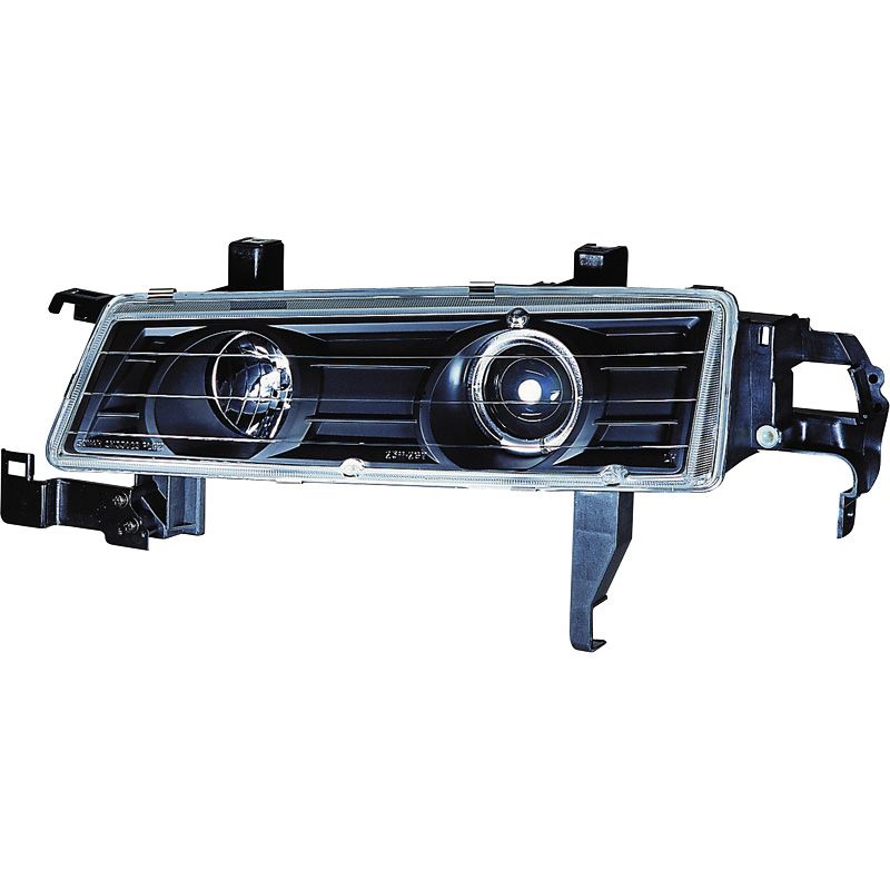 Image of SK-Import Koplampen Black Housing Honda Prelude