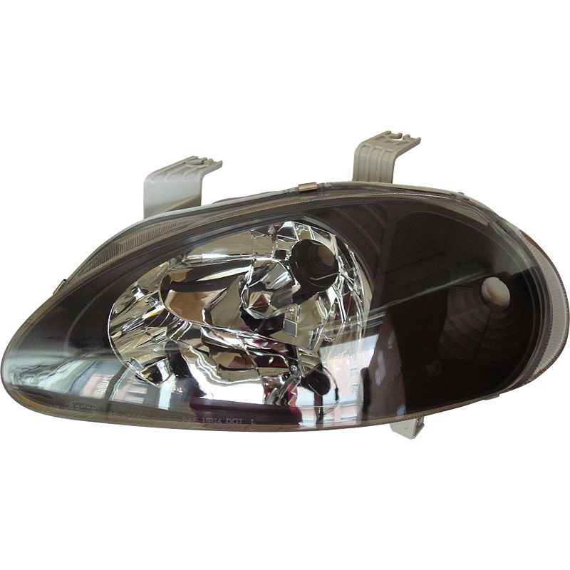Image of SK-Import Koplampen Black Housing Honda Del Sol