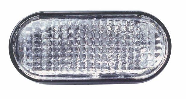 Image of SK-Import Richtingaanwijzer Lampen Chrome Housing Helder Glas Honda Civic,CRX,Accord