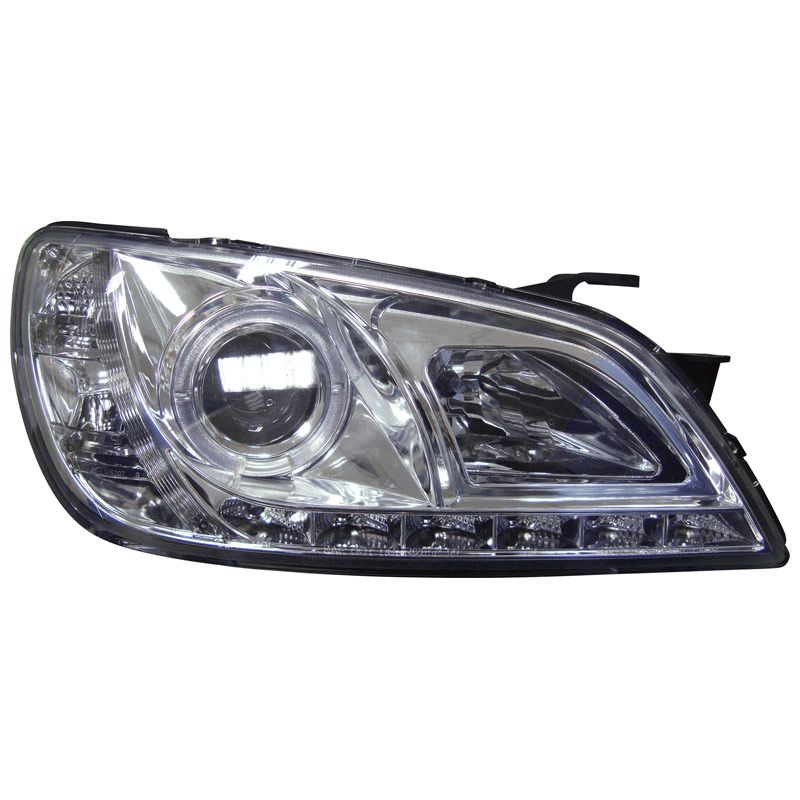 Image of SK-Import Koplampen DRL Chrome Housing Lexus IS