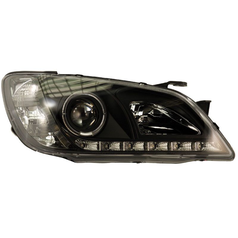 Image of SK-Import Koplampen DRL Black Housing Lexus IS