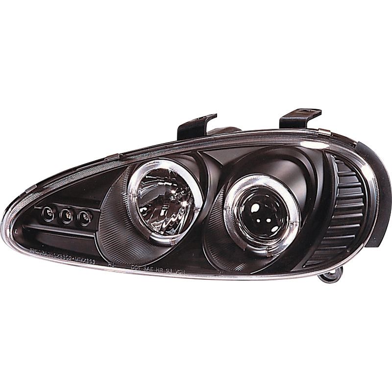 Image of SK-Import Koplampen Angel Eyes Black Housing Mazda MX-3