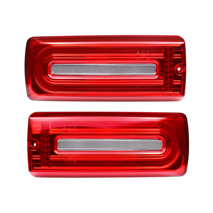 Image of SK-Import Achter Achterlichten LED Rood Glas Kunststof Mercedes G-Class