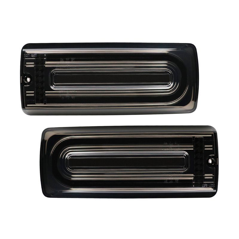 Image of SK-Import Achter Achterlichten LED Smoke Glas Kunststof Mercedes G-Class