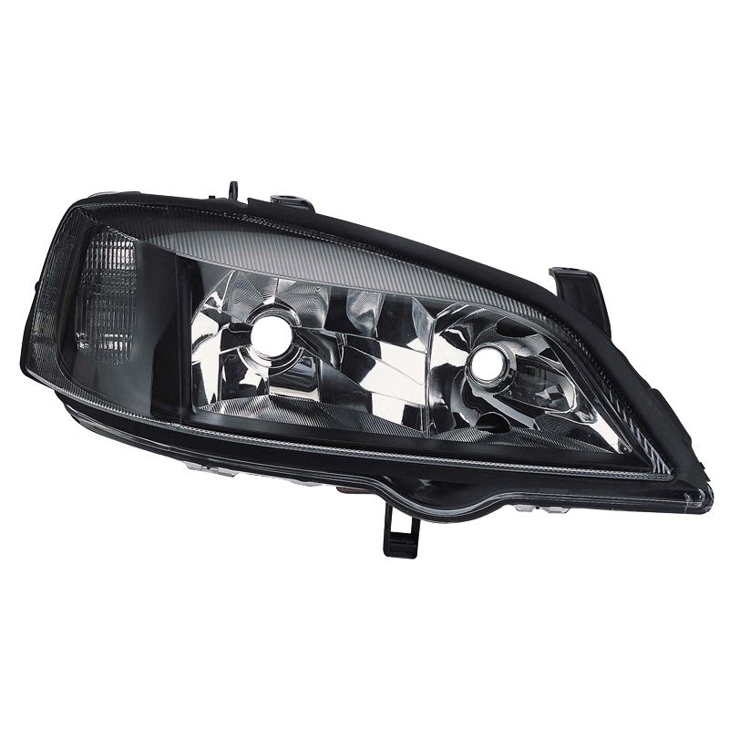 Image of SK-Import Koplampen Black Housing Opel Astra