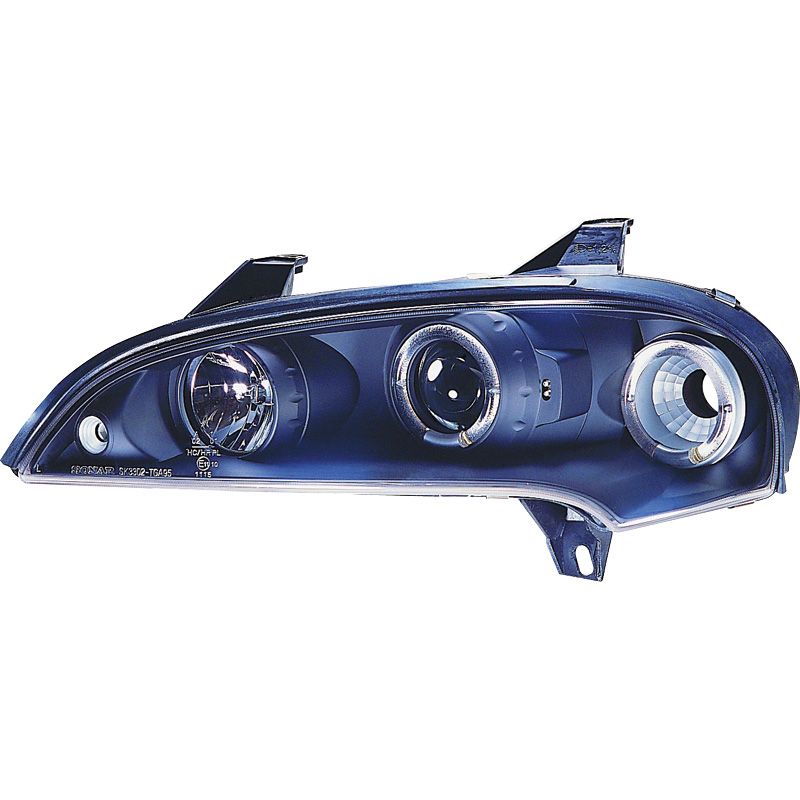 Image of SK-Import Koplampen Angel Eyes Black Housing Opel Tigra