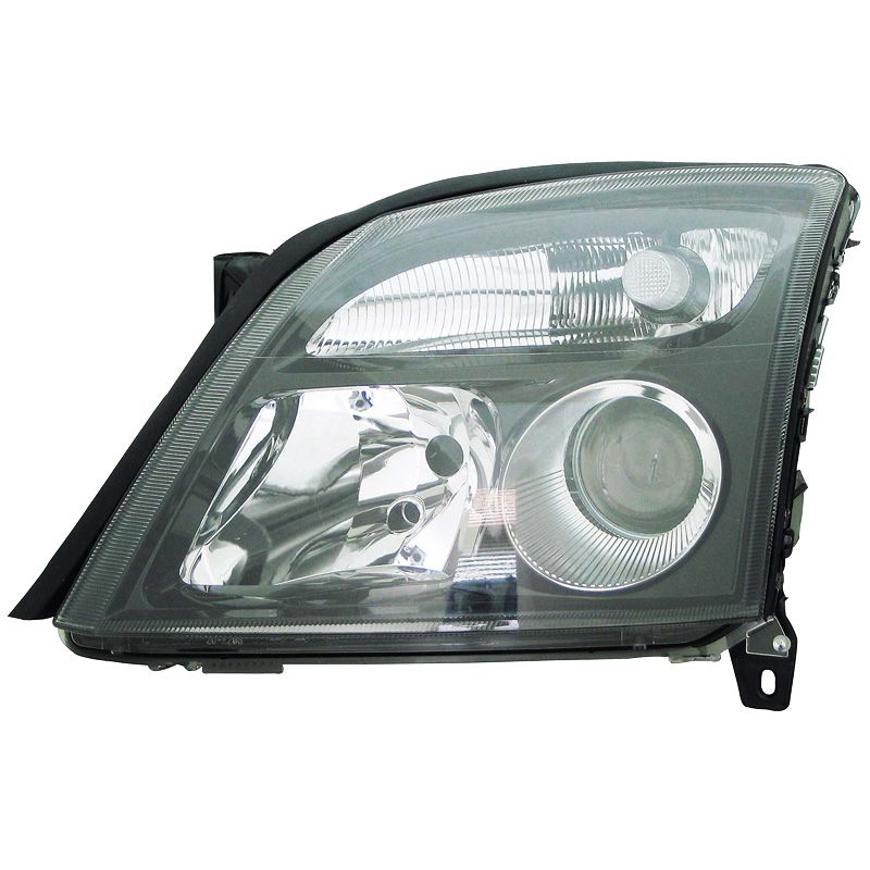 Image of SK-Import Koplampen Black Housing Opel Vectra Pre Facelift