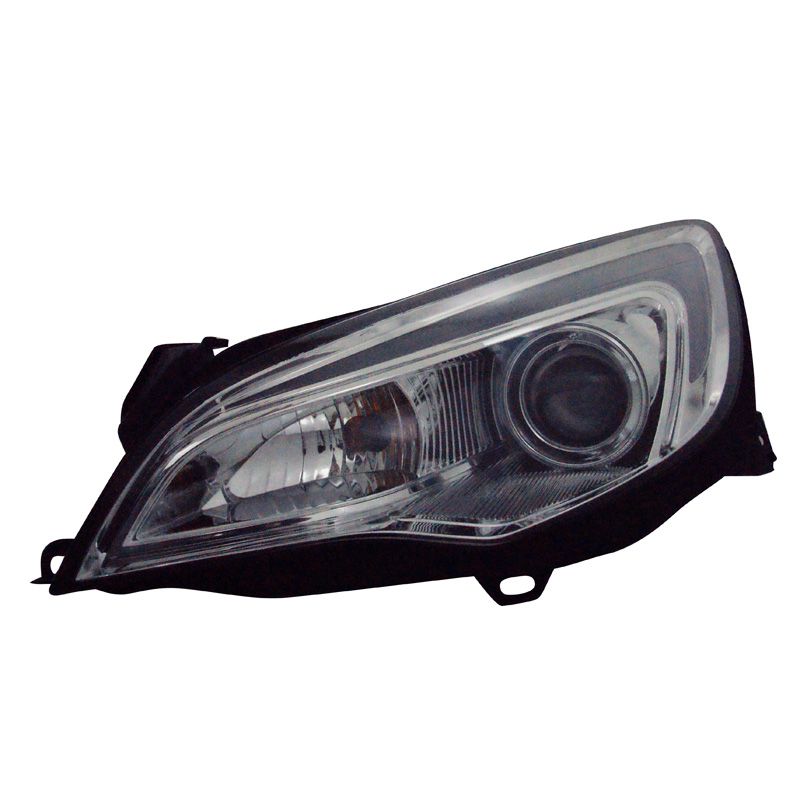 Image of SK-Import Koplampen DRL Black Housing Opel Astra