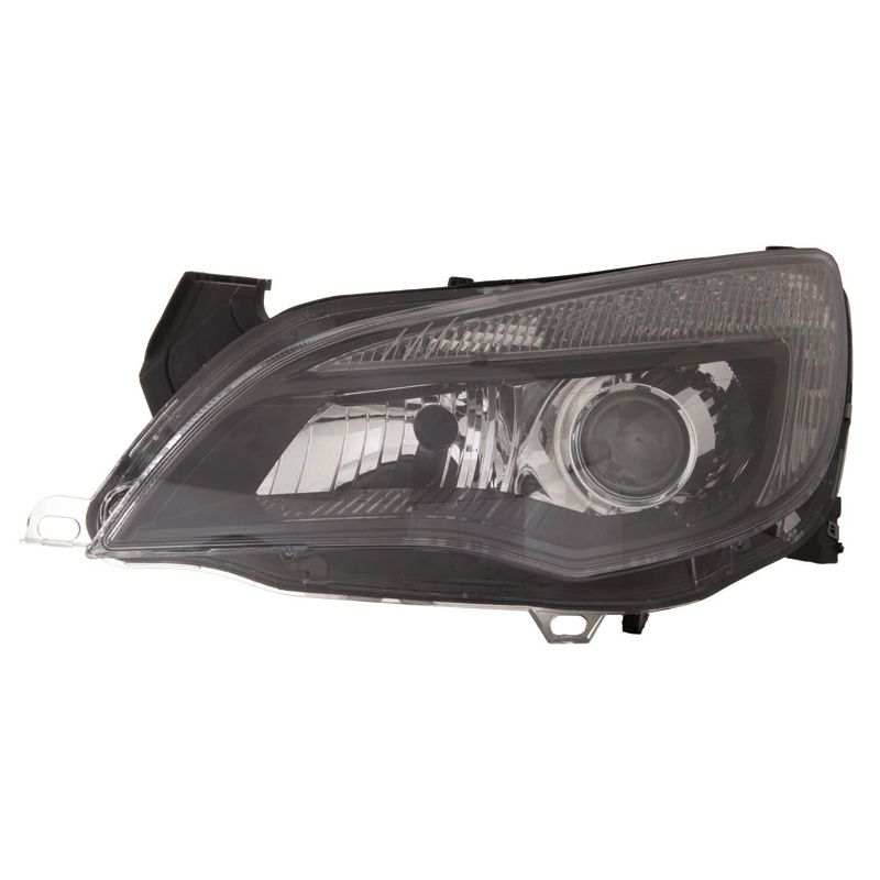 Image of SK-Import Koplampen DRL Black Housing Opel Astra