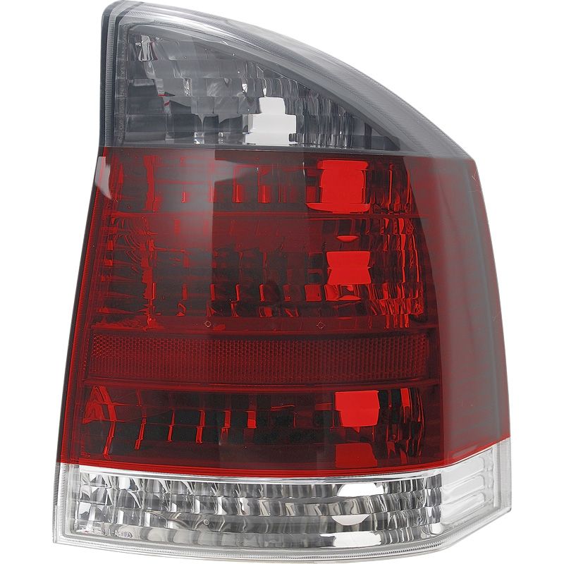 Image of SK-Import Achterlichten Rood Glas Smoke Glas Opel Vectra