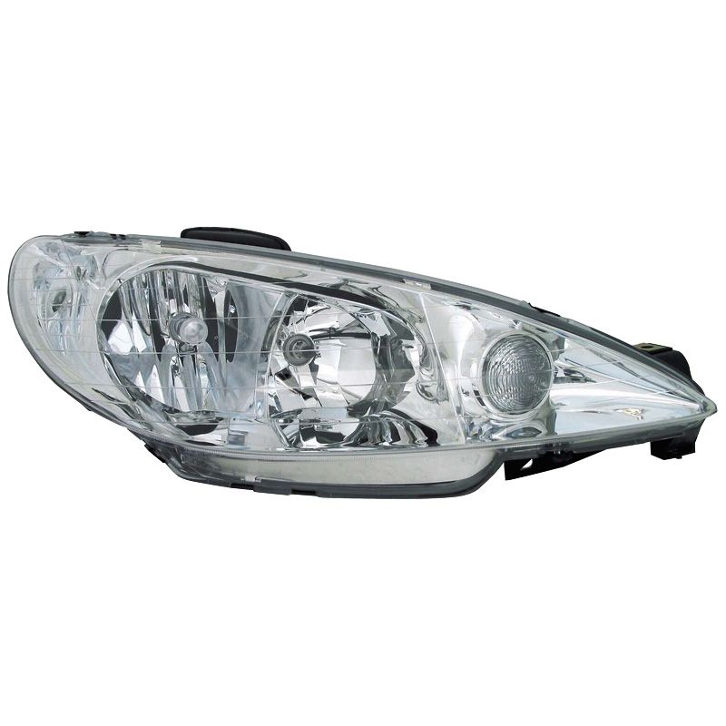 Image of SK-Import Koplampen Heldere Lens Peugeot 206