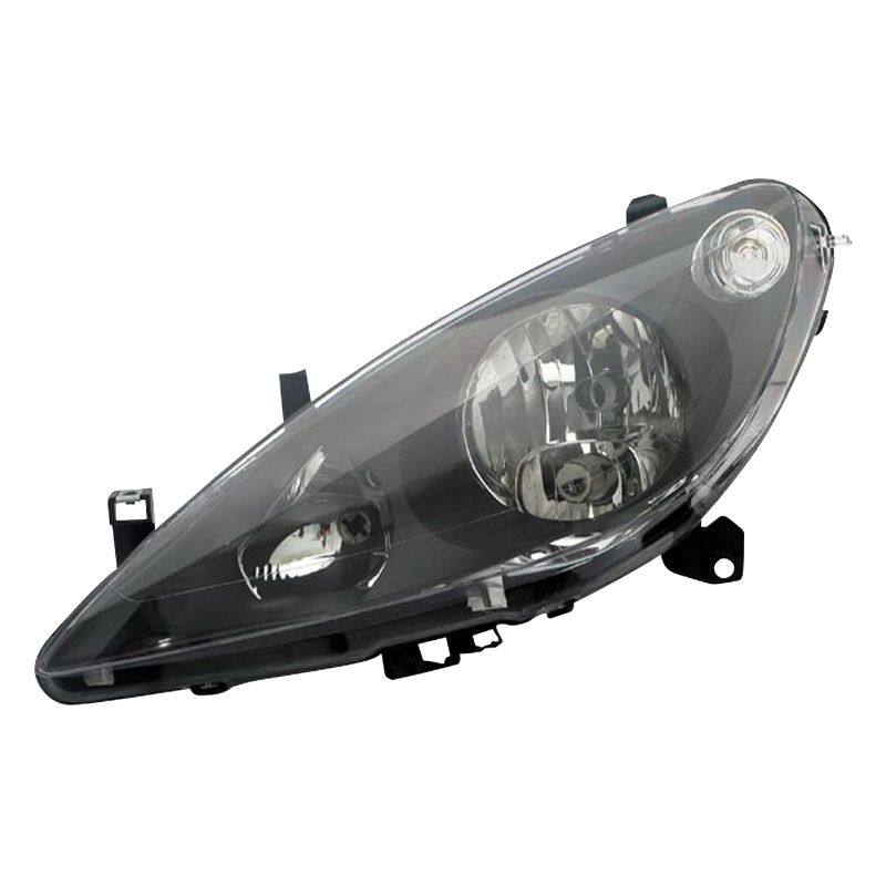 Image of SK-Import Koplampen Black Housing Peugeot 307 Pre Facelift