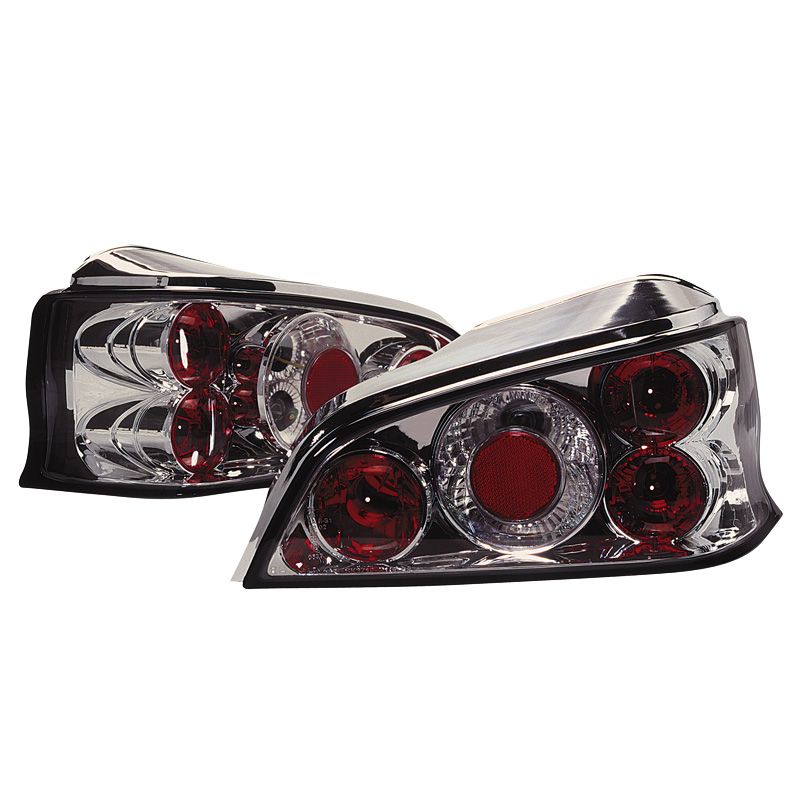 Image of SK-Import Achterlichten Chrome Housing Peugeot 106