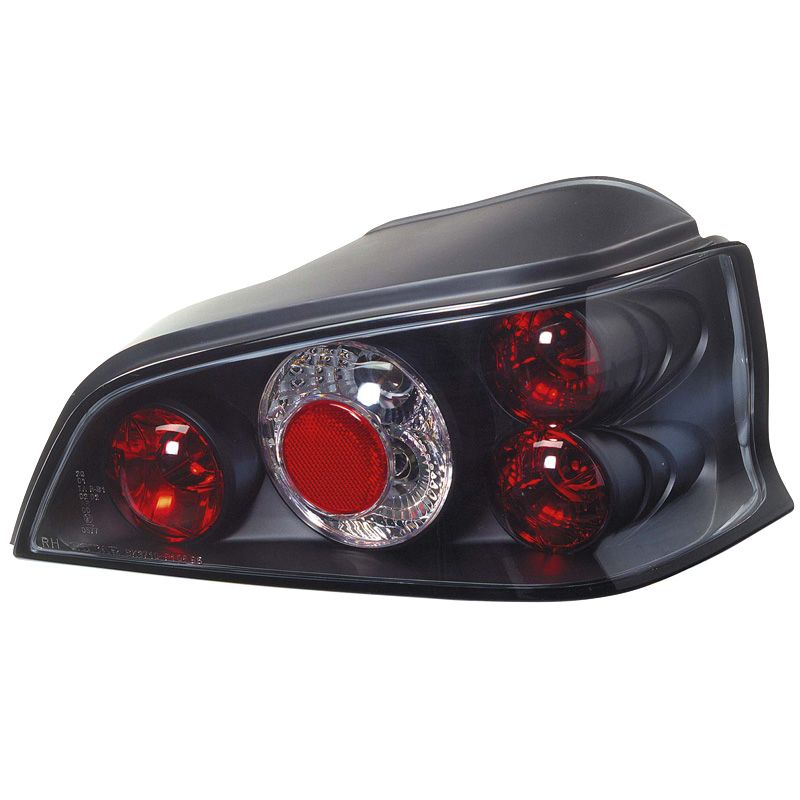 Image of SK-Import Achterlichten Black Housing Peugeot 106