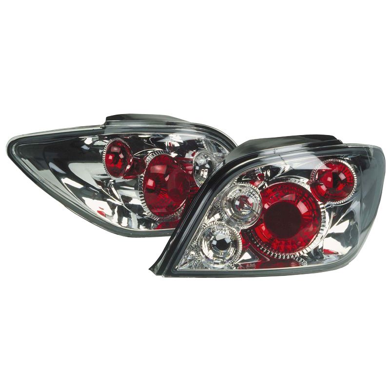 Image of SK-Import Achterlichten Chrome Housing Peugeot 307
