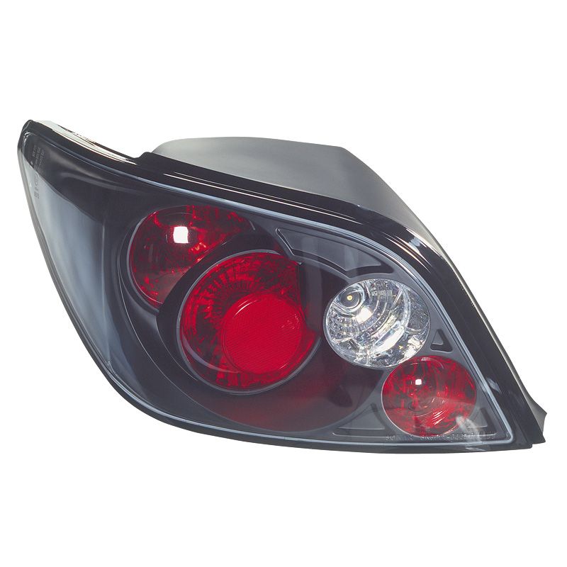 Image of SK-Import Achterlichten Black Housing Peugeot 307