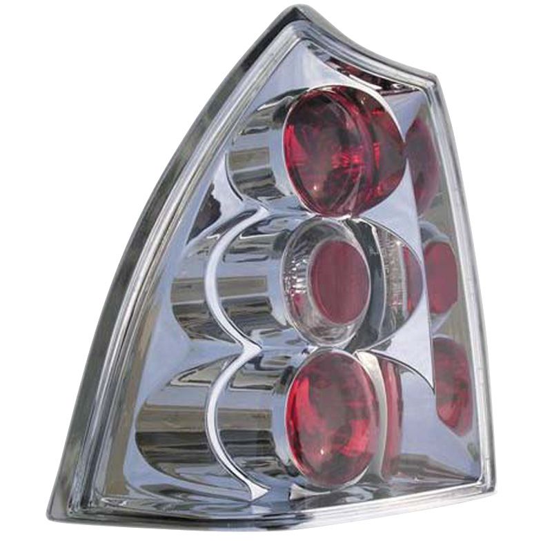 Image of SK-Import Achterlichten Chrome Housing Peugeot 307 Pre Facelift