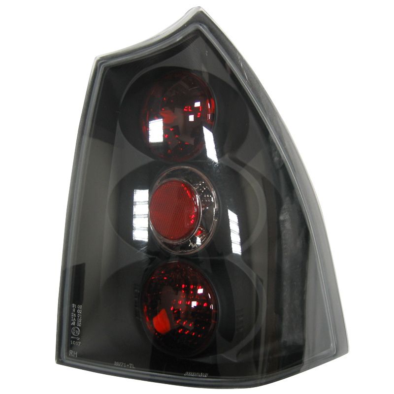 Image of SK-Import Achterlichten Black Housing Peugeot 307 Pre Facelift
