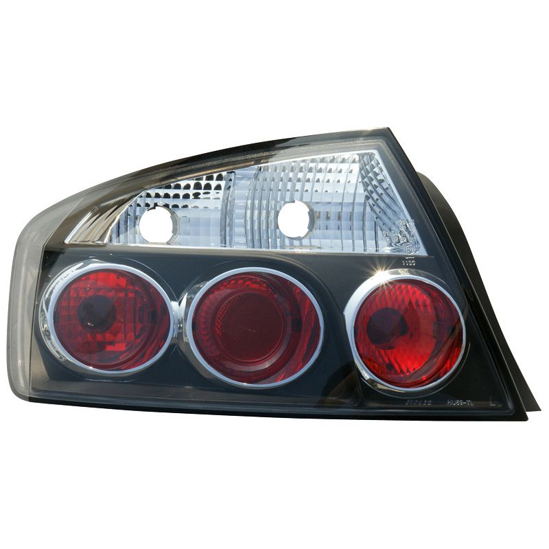 Image of SK-Import Achterlichten Black Housing Peugeot 407