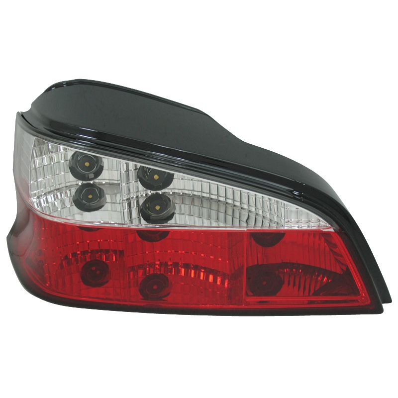 Image of SK-Import Achterlichten Rood Glas Peugeot 106