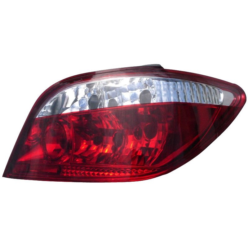 Image of SK-Import Achterlichten Rood Glas Peugeot 307