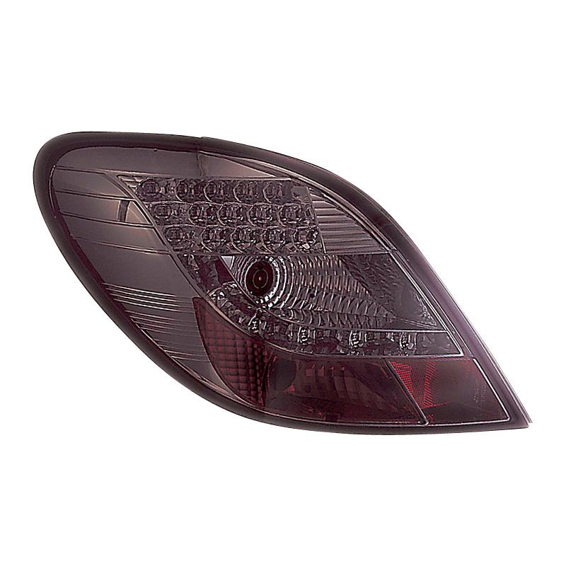 Image of SK-Import Achterlichten Smoke Glas Peugeot 207