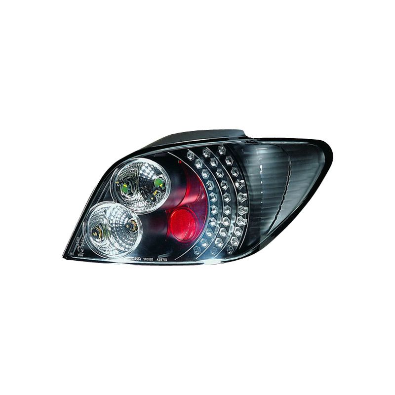Image of SK-Import Achterlichten Black Housing Peugeot 307