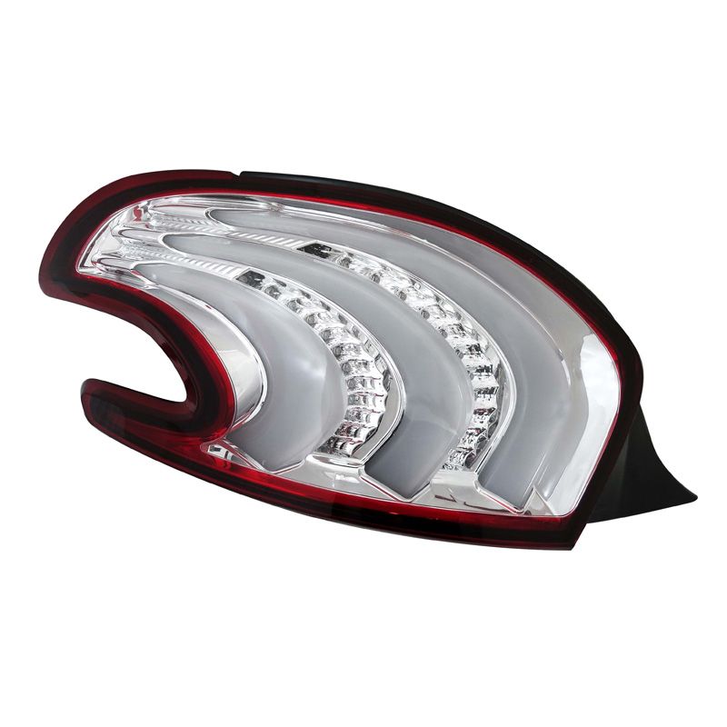 Image of SK-Import Achterlichten Rood Glas Peugeot 208