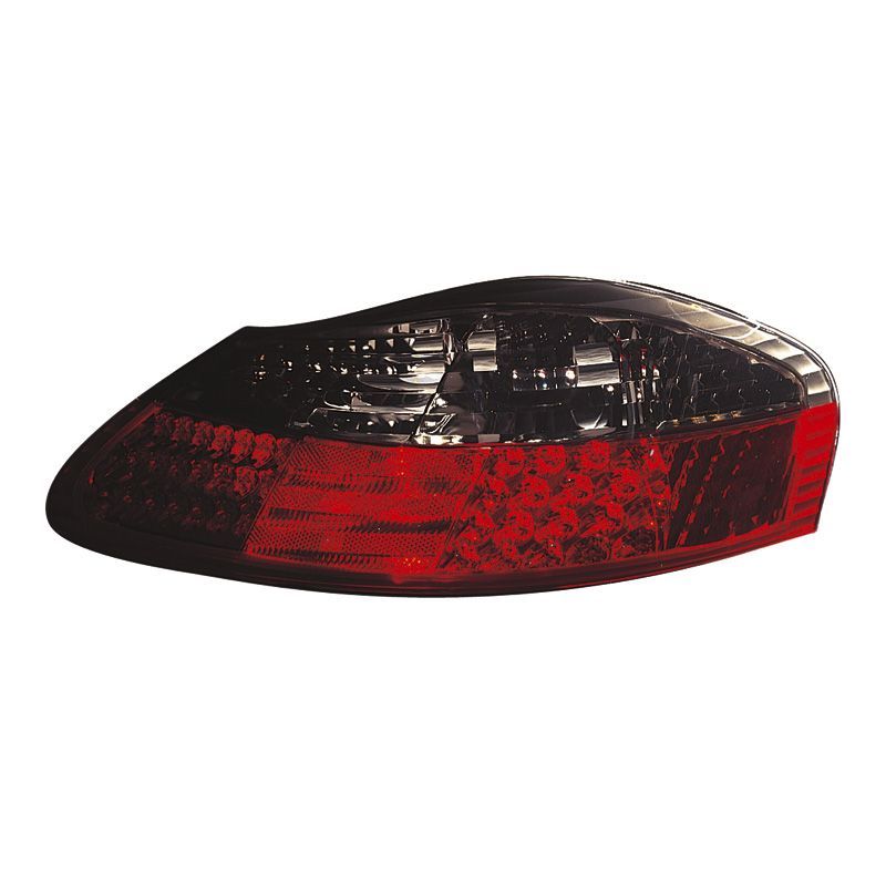 Image of SK-Import Achterlichten Rood Glas Smoke Glas Porsche Boxster