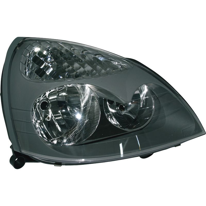 Image of SK-Import Koplampen Black Housing Renault Clio Facelift