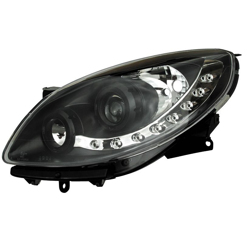 Image of SK-Import Koplampen DRL Black Housing Renault Twingo Pre Facelift