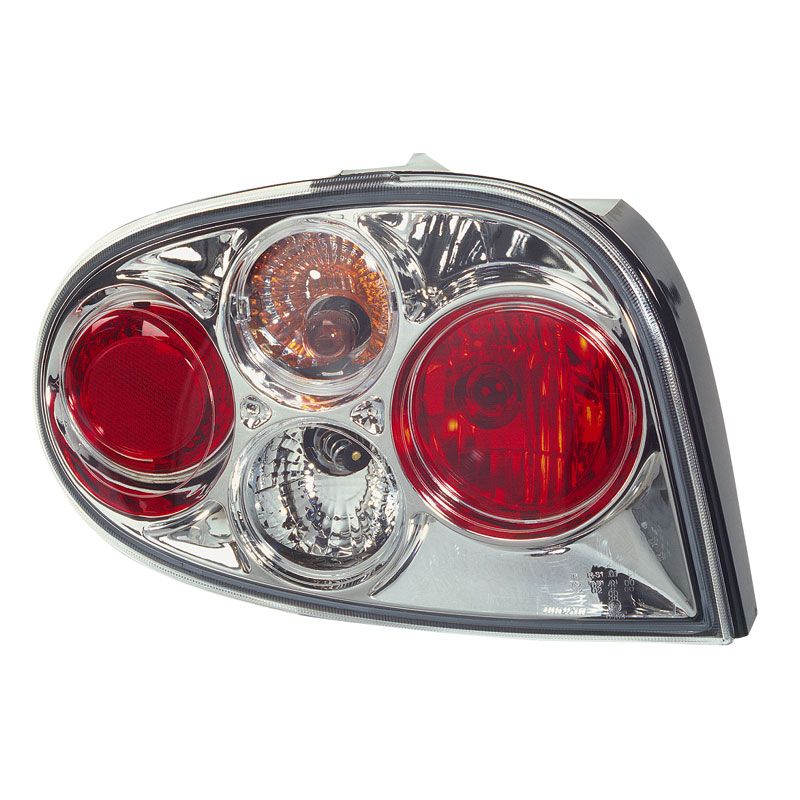 Image of SK-Import Achterlichten Chrome Housing Renault Mégane