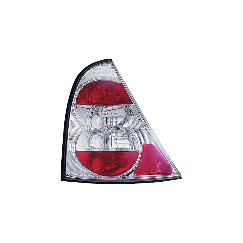 Image of SK-Import Achterlichten Chrome Housing Renault Clio
