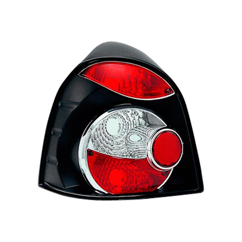 Image of SK-Import Achterlichten Black Housing Renault Twingo