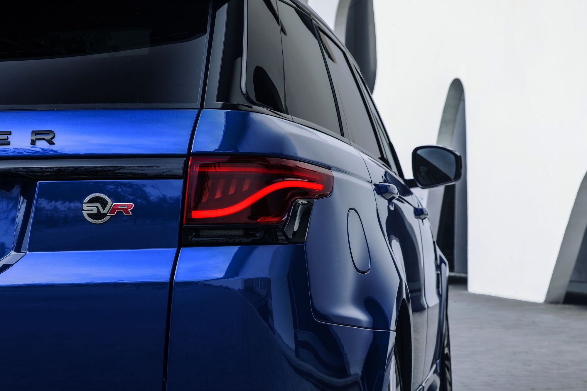 Image of Glohh Achterlichten LED Smoke Glas Land Rover Range Rover