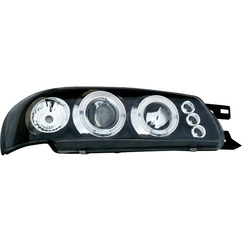 Image of SK-Import Koplampen Angel Eyes Black Housing Subaru Impreza