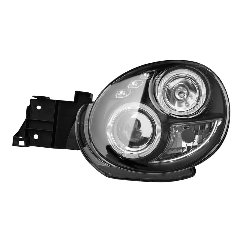 Image of SK-Import Koplampen Angel Eyes Black Housing Subaru Impreza