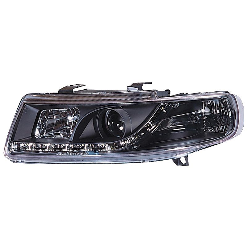 Image of SK-Import Koplampen DRL Black Housing Seat Leon,Toledo