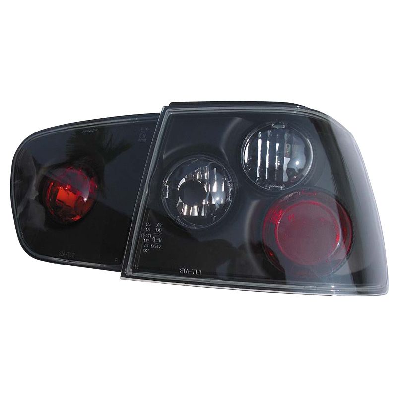 Image of SK-Import Achterlichten Black Housing Seat Ibiza