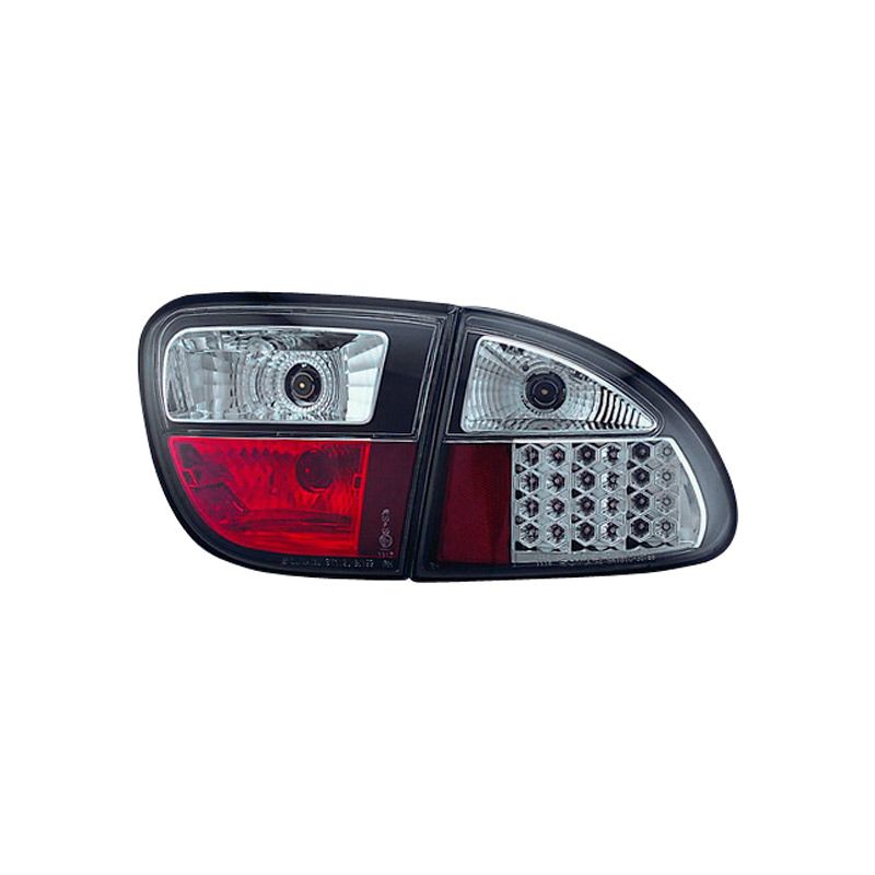 Image of SK-Import Achterlichten Black Housing Seat Leon