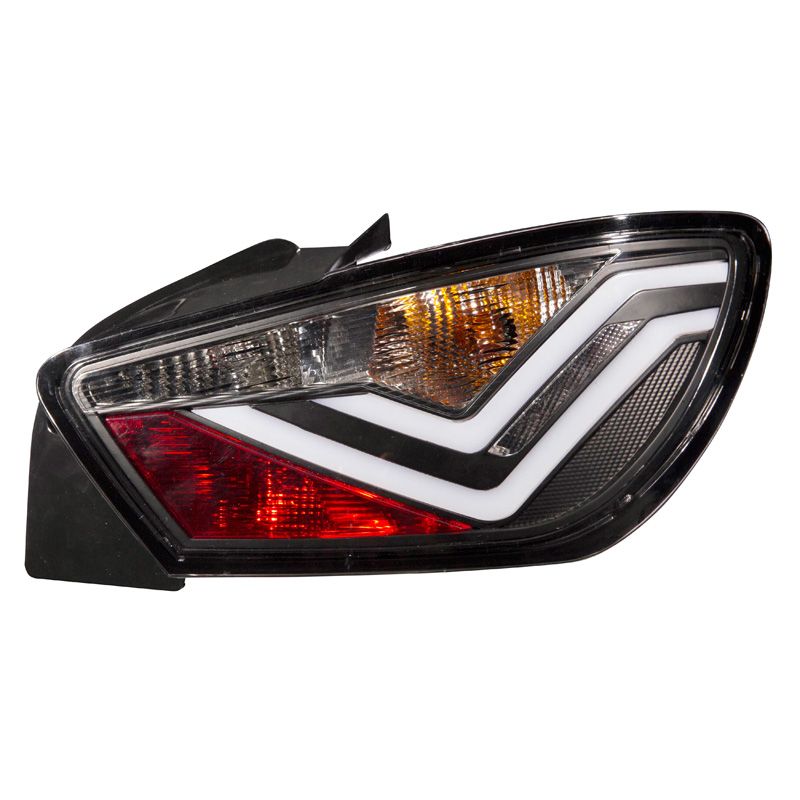 Image of SK-Import Achterlichten Black Housing Seat Ibiza