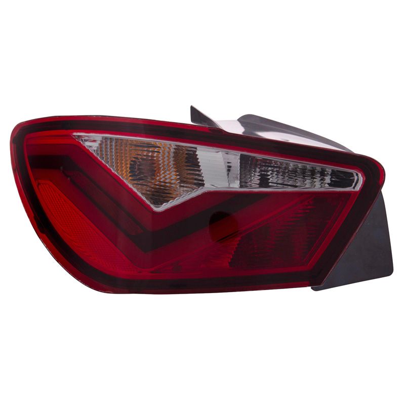 Image of SK-Import Achterlichten Rood Glas Smoke Glas Seat Ibiza
