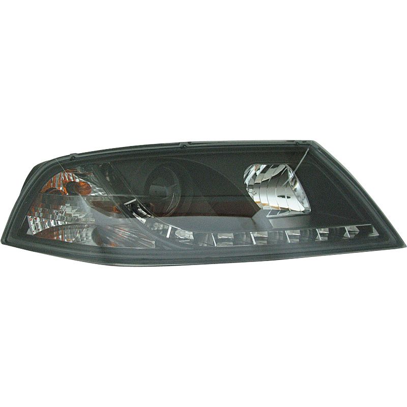 Image of SK-Import Koplampen DRL Black Housing Skoda Octavia