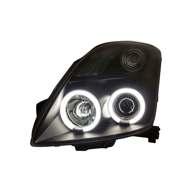 Image of SK-Import Koplampen Angel Eyes Black Housing Suzuki Swift