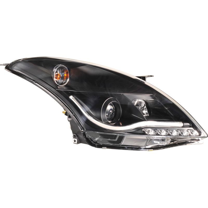 Image of SK-Import Koplampen DRL Black Housing Suzuki Swift