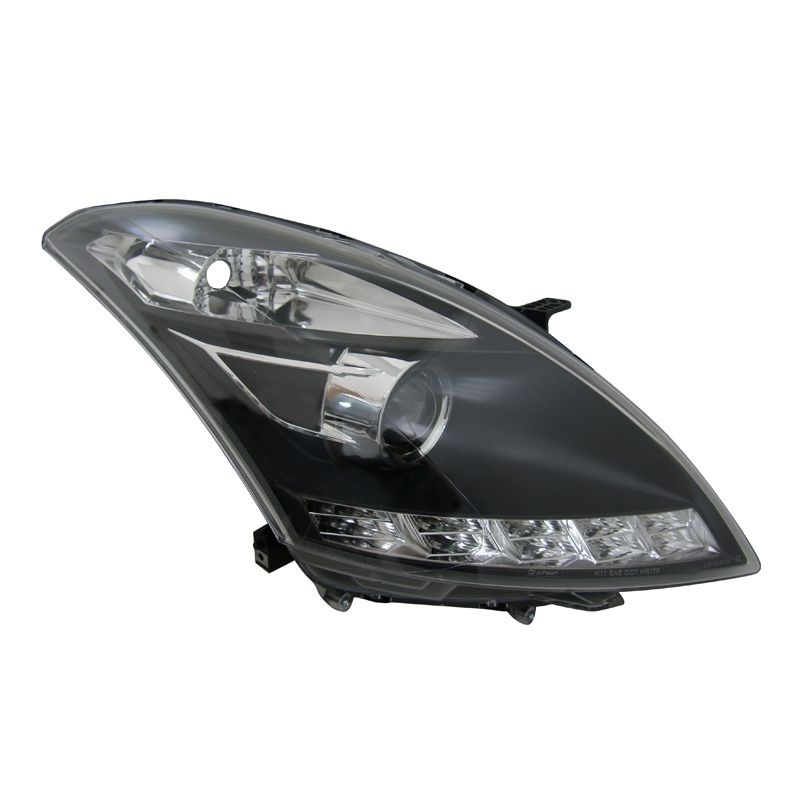 Image of SK-Import Koplampen DRL Black Housing Suzuki Swift